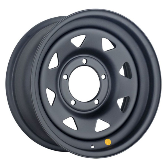 Диски Off-Road Wheels  7,0\R16 5*139,7 ET0  d110  Черный матовый  [1670-53910MB-0A17]