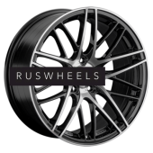 Диски LS 8,5x18/5x112 ET30 D66,6 1338 BKF (конус) Диски LS 8,5x18/5x112 ET30 D66,6 1338 BKF (конус)