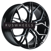 Диски INCH 8,5x20/5x120 ET30 D66,1 FA8534 Gloss Black Machined Face (ZJH) Диски INCH 8,5x20/5x120 ET30 D66,1 FA8534 Gloss Black Machined Face (ZJH)