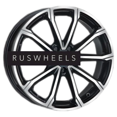 Диски MAK 7x17/5x114,3 ET35 D66,1 DaVinci Black mirror