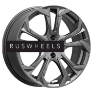 Диски СКАД 7x17/4x100 ET41 D60,1 Дунай (КЛ364) Графит