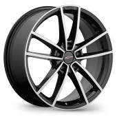 Диски Xtrike 7.5\R19 5*108 ET41 d65.1 BK/FP