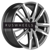 Диски Khomen Wheels 7,5x19/5x114,3 ET35 D60,1 KHW1905 (Lexus NX) Gray-FP