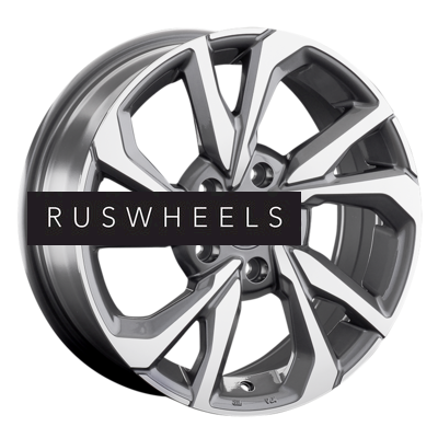 Диски Replay 7,5x19/5x114,3 ET40 D64,1 HV77 GMF (конус, C570)