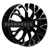 Диски Khomen Wheels 7x17/5x112 ET40 D57,1 KHW1718 (Kodiaq/Tiguan) Black-FP