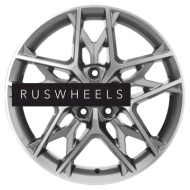 Диски Khomen Wheels 7x17/5x114,3 ET45 D60,1 KHW1709 (Changan/Geely/Lexus/Toyota) Gray-FP