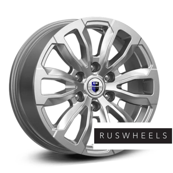 Диски КиК R18 / 7.5J PCD 6x139.7 ЕТ 42 ЦО 75.1 Меконг