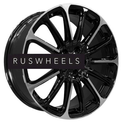 Диски Khomen Wheels 7,5x19/5x120 ET41 D59,5 KHW1910 (GAC GS8) Black-FP