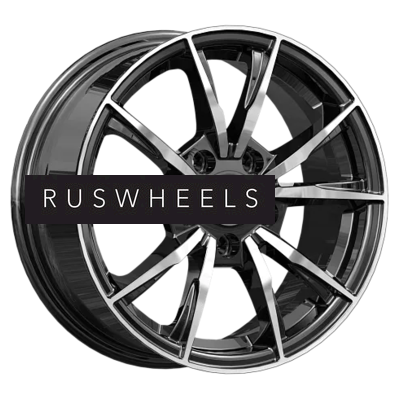 Диски iFree 6,5x15/5x114,3 ET45 D67,1 Сион (КС1055) Блэк Джек