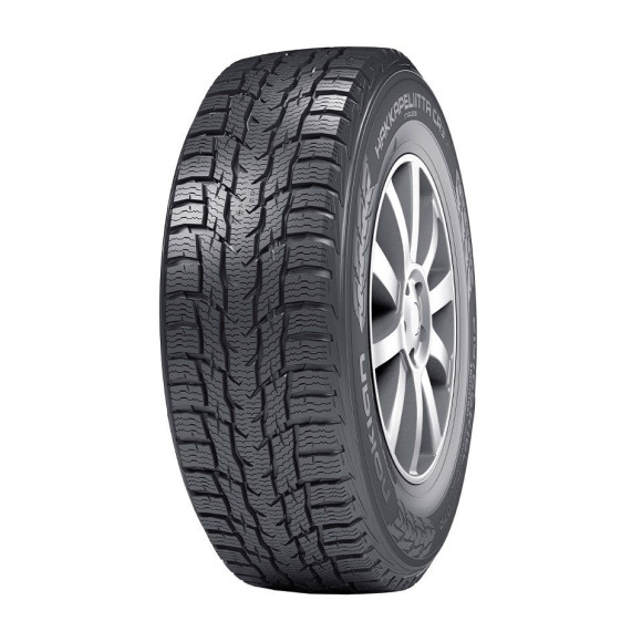 Шины Nokian Tyres  225/55/17  R 109/107 C Hakkapeliitta CR3   старше 3-х лет