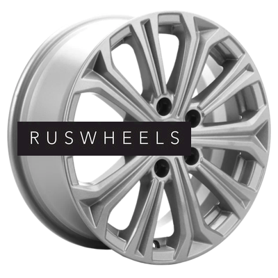 Диски Khomen Wheels 6,5x16/5x112 ET50 D57,1 KHW1610 (Octavia) F-Silver Диски Khomen Wheels 6,5x16/5x112 ET50 D57,1 KHW1610 (Octavia) F-Silver