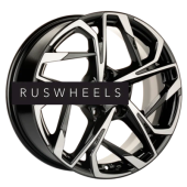 Диски Khomen Wheels 7x17/5x114,3 ET48 D56,1 KHW1716 (Forester) Black-FP