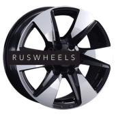 Диски Replay 7,5x18/6x139,7 ET25 D106,1 TY311 BKF (пш) Диски Replay 7,5x18/6x139,7 ET25 D106,1 TY311 BKF (пш)