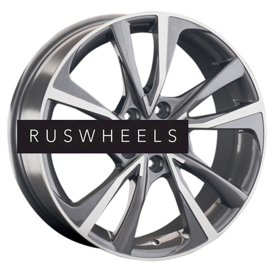 Диски Replay 7,5x18/5x114,3 ET49,5 D67,1 HND248 GMF (конус, C570) Диски Replay 7,5x18/5x114,3 ET49,5 D67,1 HND248 GMF (конус, C570)