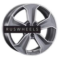 Диски Replay 7,5x18/5x114,3 ET49,5 D67,1 HND263 GMF (конус, C570) Диски Replay 7,5x18/5x114,3 ET49,5 D67,1 HND263 GMF (конус, C570)