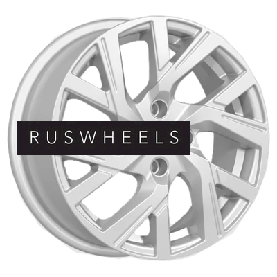 Диски КИК 6x15/4x98 ET35 D58,5 КС1030 Сильвер