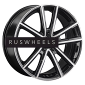 Диски Replay 7,5x18/5x108 ET38 D60,1 JT3 BKF (конус, C570)