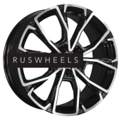 Диски Khomen Wheels 7,5x19/5x108 ET33 D60,1 KHW1907 (OMODA C5) Black-FP