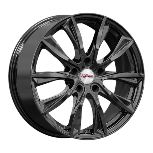Диски iFree 7.5\R18 5*114.3 ET45 d67.1 BK Диски iFree 7.5\R18 5*114.3 ET45 d67.1 BK