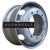 Грузовые диски Jantsa 7,5x22,5/10x335 ET160 D281 RAL9006 (JNTS) 3 750 кг