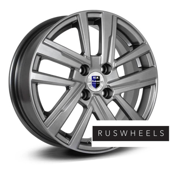 Диски КиК R15 / 6J PCD 4x98 ЕТ 35 ЦО 58.5 Хант