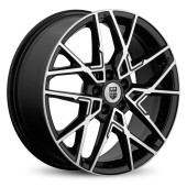 Диски КиК  Вудроф (КС1044)  7,0\R18 5*114,3 ET45  d66,1  Алмаз черный  [80151]