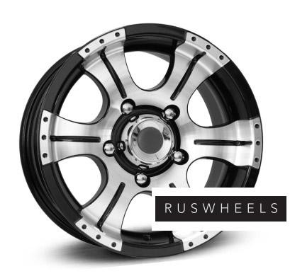 Диски КиК R15 / 7J PCD 5x139.7 ЕТ 20 ЦО 108.5 Байконур