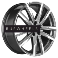Диски Khomen Wheels 7,5x19/5x108 ET47 D60,1 KHW1905 (Chery Tiggo 8) Gray-FP