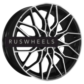 Диски Khomen Wheels 7x18/5x114,3 ET35 D60,1 KHW1813 (Changan/Geely/Lexus/Suzuki/Toyota) Black-FP