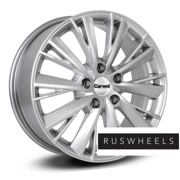Диски Carwel R17 / 7J PCD 5x114.3 ЕТ 35 ЦО 60.1 Кивиристи Диски Carwel R17 / 7J PCD 5x114.3 ЕТ 35 ЦО 60.1 Кивиристи