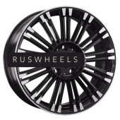 Диски Replay 9,5x22/5x150 ET45 D110,1 TY374 BKF (пш, C570)