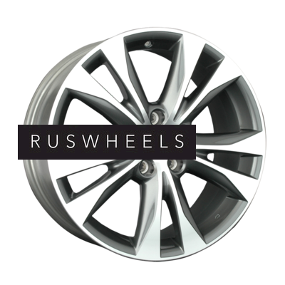 Диски Replay 7,5x18/5x114,3 ET30 D60,1 TY141 GMF (конус, C570)