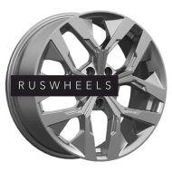 Диски СКАД 7,5x18/5x114,3 ET50 D67,1 Ламберт (КЛ370) Графит