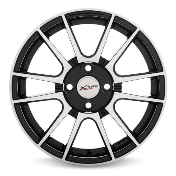 Диски Xtrike 6,0\R15 4*100 ET45 d67.1 BK Диски Xtrike 6,0\R15 4*100 ET45 d67.1 BK