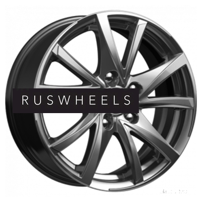 Диски K&K 6,5x15/4x100 ET35 D67,1 Игуана (КС546) Дарк платинум