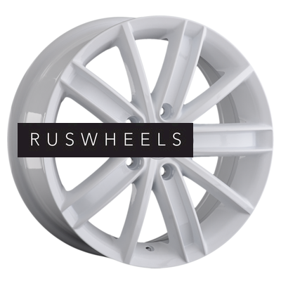 Диски LS 6,5x16/5x112 ET40 D57,1 1045 White (конус, C645)