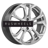 Диски СКАД 7x17/4x100 ET41 D60,1 Дунай (КЛ364) Селена