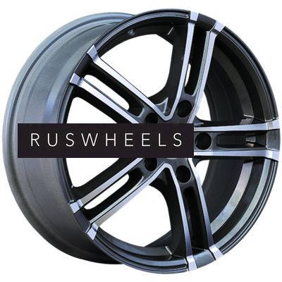 Диски Alcasta 6x16/5x114,3 ET50 D66,1 M06 GMF