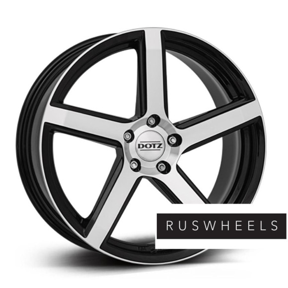 Диски Dotz R18 / 8.5J PCD 5x108 ЕТ 45 ЦО 70.1 CP5 dark