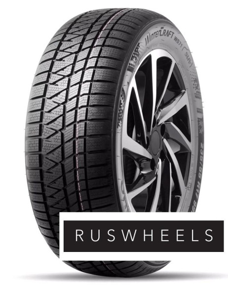 Шины Kumho 215/55 r18 Wintercraft WS71 99V