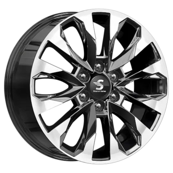 Диски СКАД Premium  КР007 (20Land Cruiser 300)  8,0\R20 6*139,7 ET60  d95,1  Diamond quartz  [78995]  <Ш>