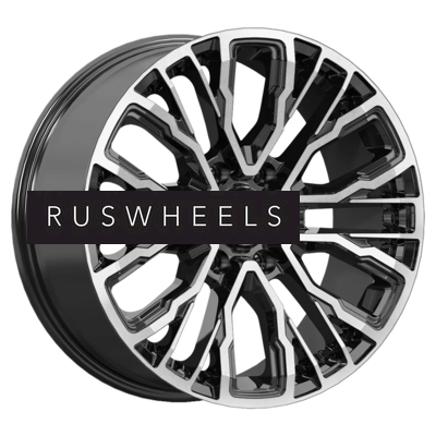 Диски КИК 8,5x19/6x139,7 ET25 D106,1 Кортес (КС1102) Алмаз черный Диски КИК 8,5x19/6x139,7 ET25 D106,1 Кортес (КС1102) Алмаз черный