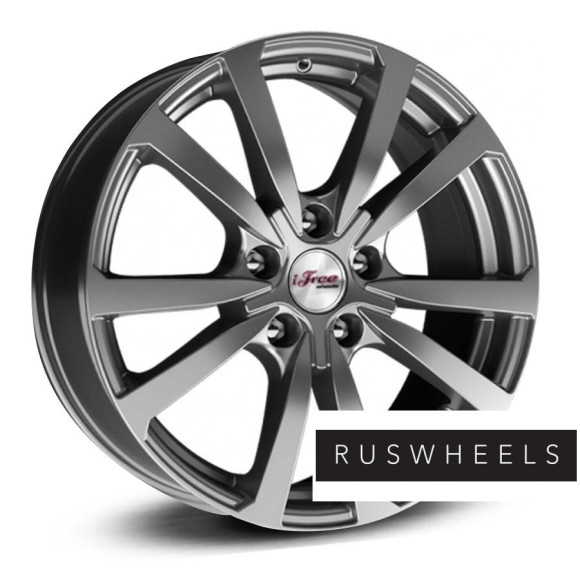 Диски iFree R17 / 7J PCD 5x114.3 ЕТ 35 ЦО 67.1 Бэнкс