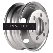 Грузовые диски SRW 6,75x19,5/6x222,25 ET145 D164 Silver (3196721) (11,8 мм) 2 250 кг (фут.)