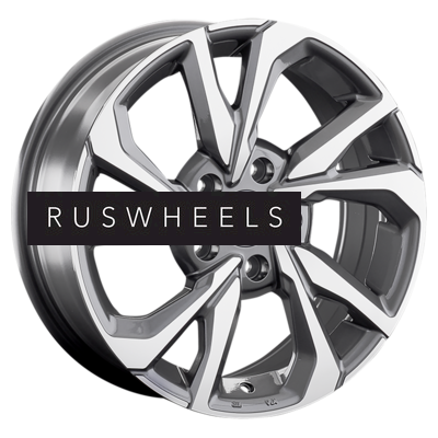 Диски Replay 7,5x19/5x108 ET33 D60,1 CHR109 GMF (конус, C570) Диски Replay 7,5x19/5x108 ET33 D60,1 CHR109 GMF (конус, C570)