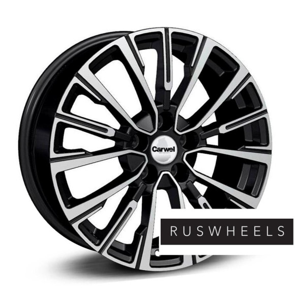 Диски Carwel R17 / 7J PCD 5x114.3 ЕТ 35 ЦО 66.1 Базан