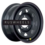 Диски Off-Road Wheels 7x16/5x139,7 ET35 D110 УАЗ (треуг. мелкий) Черный Диски Off-Road Wheels 7x16/5x139,7 ET35 D110 УАЗ (треуг. мелкий) Черный