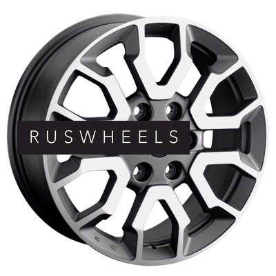 Диски Replay 7,5x18/6x139,7 ET60 D95,1 TY379 MGMF (пш, C570)