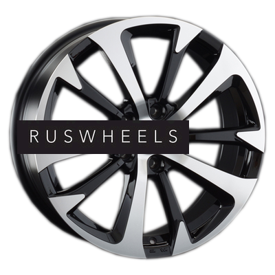 Диски Replay 7x17/5x114,3 ET39 D60,1 TY260 BKF (конус, C570)