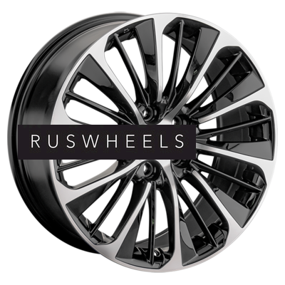 Диски Replay 8x18/5x114,3 ET30 D60,1 LX141 BKF (конус, C570) Диски Replay 8x18/5x114,3 ET30 D60,1 LX141 BKF (конус, C570)